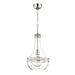 Hudson Valley - 1810-PN - One Light Pendant - Hagen - Polished Nickel