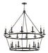 Hudson Valley - 3247-AOB - 20 Light Chandelier - Allendale - Aged Old Bronze