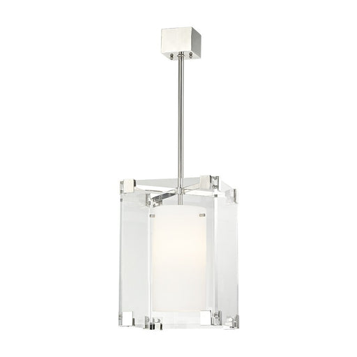 Hudson Valley - 4125-PN - One Light Pendant - Achilles - Polished Nickel