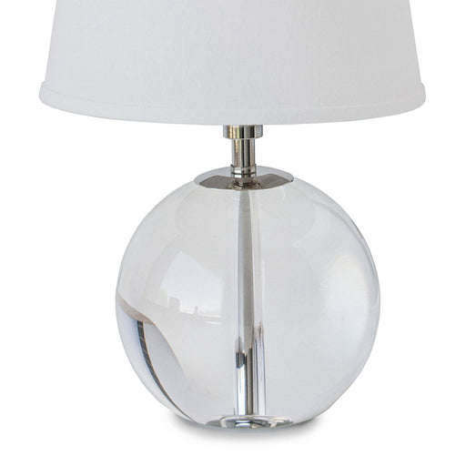 Regina Andrew - 13-1014 - One Light Mini Lamp - Crystal - Clear