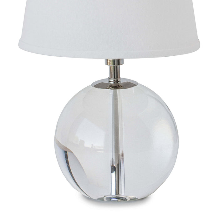 Regina Andrew - 13-1014 - One Light Mini Lamp - Crystal - Clear