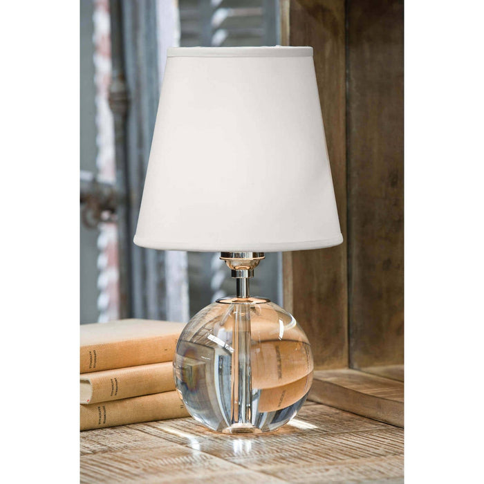 Regina Andrew - 13-1014 - One Light Mini Lamp - Crystal - Clear