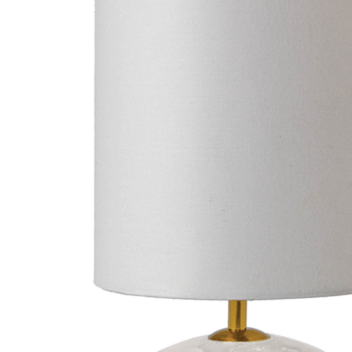 Regina Andrew - 13-1036 - One Light Mini Lamp - Alabaster - Natural Stone