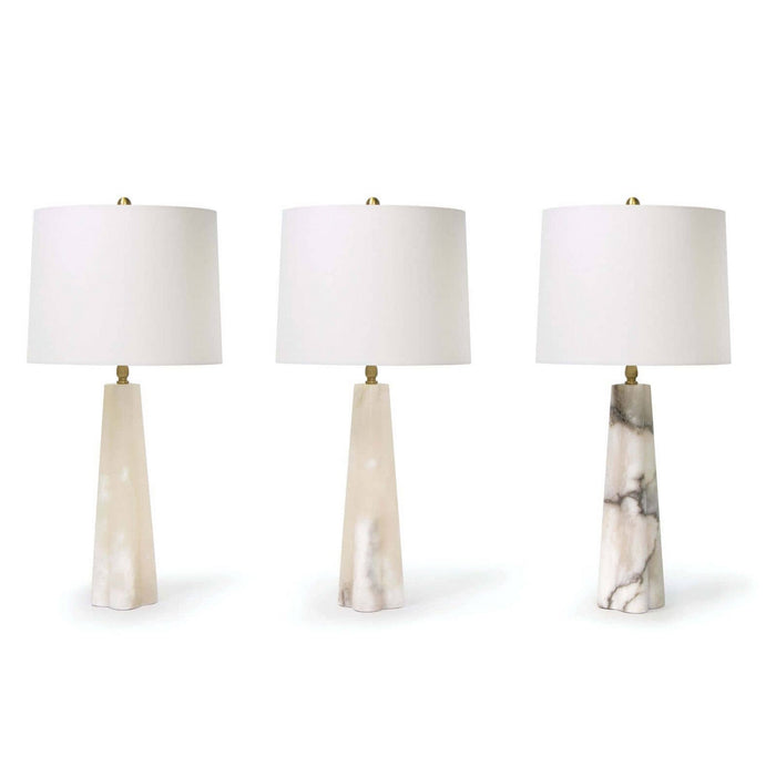 Regina Andrew - 13-1037 - One Light Table Lamp - Quatrefoil - Natural Stone