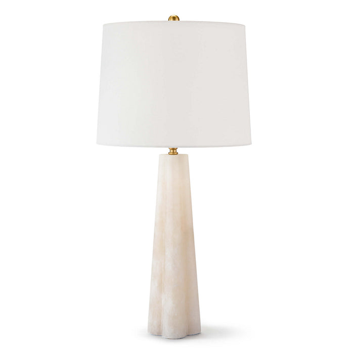 Regina Andrew - 13-1037 - One Light Table Lamp - Quatrefoil - Natural Stone