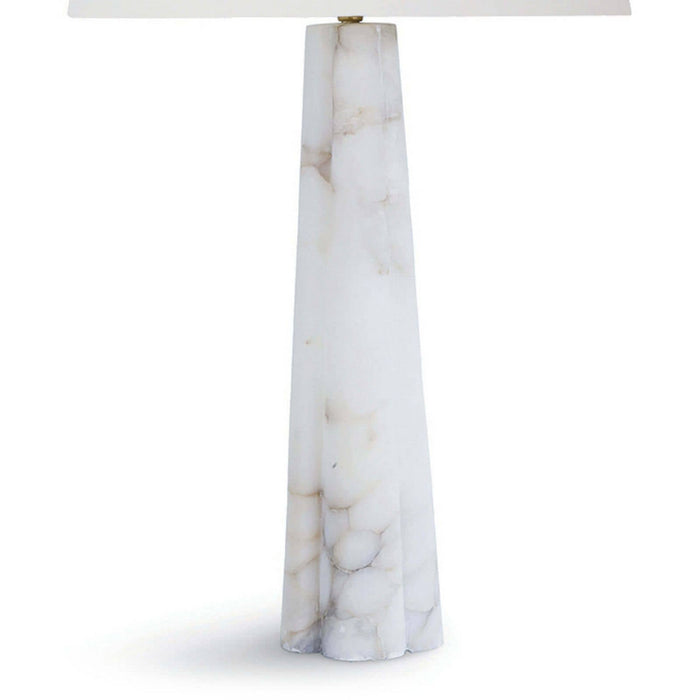 Regina Andrew - 13-1038 - One Light Table Lamp - Quatrefoil - Natural Stone