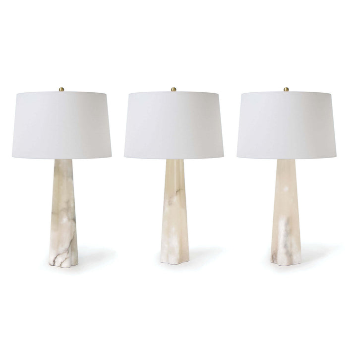 Regina Andrew - 13-1038 - One Light Table Lamp - Quatrefoil - Natural Stone