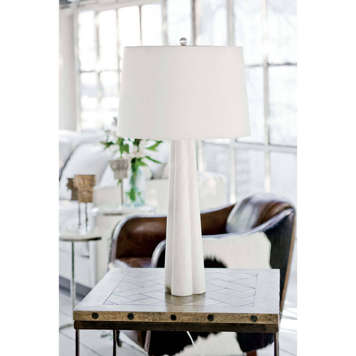 Regina Andrew - 13-1038 - One Light Table Lamp - Quatrefoil - Natural Stone