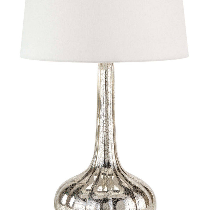 Regina Andrew - 13-1043AM - One Light Table Lamp - Milano - Antique Mercury