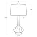 Regina Andrew - 13-1043AM - One Light Table Lamp - Milano - Antique Mercury