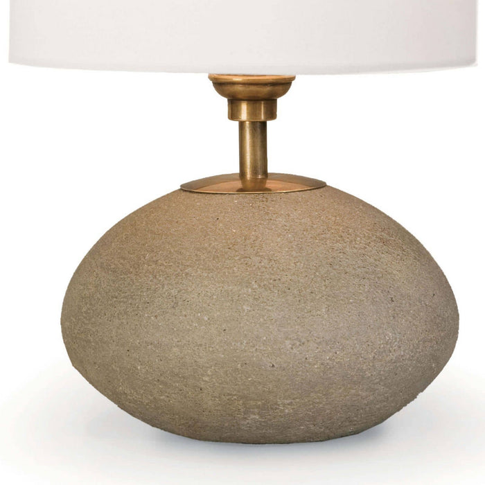 Regina Andrew - 13-1048 - One Light Mini Lamp - Concrete - Natural