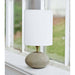 Regina Andrew - 13-1048 - One Light Mini Lamp - Concrete - Natural