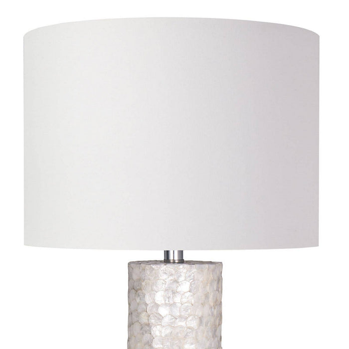 Regina Andrew - 13-1080 - One Light Table Lamp - Scalloped - Natural