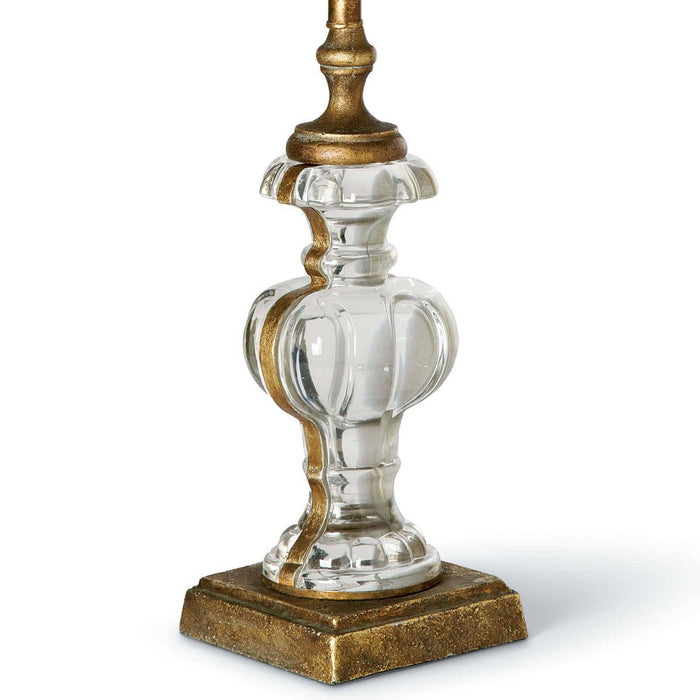 Regina Andrew - 13-1100 - One Light Table Lamp - Parisian - Antique Gold Leaf