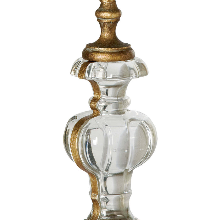 Regina Andrew - 13-1100 - One Light Table Lamp - Parisian - Antique Gold Leaf