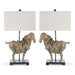 Regina Andrew - 13-1111 - One Light Table Lamp - Dynasty - Distressed Painted