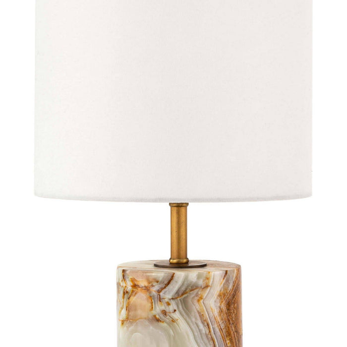 Regina Andrew - 13-1138 - One Light Mini Lamp - Jade - Natural Stone