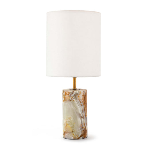 Regina Andrew - 13-1138 - One Light Mini Lamp - Jade - Natural Stone