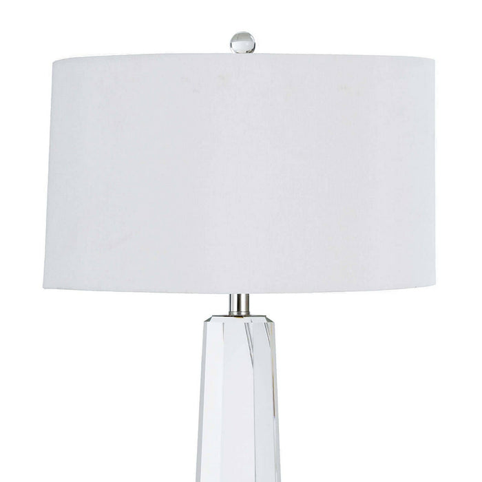 Regina Andrew - 13-1174 - One Light Table Lamp - Tapered - Clear