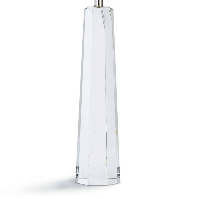 Regina Andrew - 13-1174 - One Light Table Lamp - Tapered - Clear