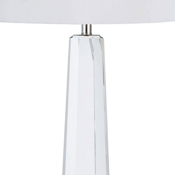 Regina Andrew - 13-1174 - One Light Table Lamp - Tapered - Clear