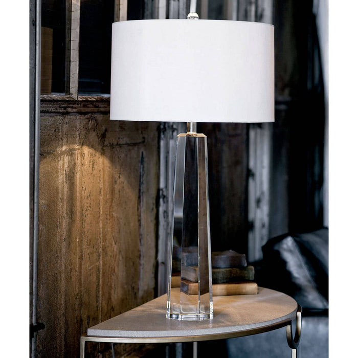 Regina Andrew - 13-1174 - One Light Table Lamp - Tapered - Clear