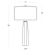 Regina Andrew - 13-1174 - One Light Table Lamp - Tapered - Clear