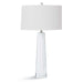 Regina Andrew - 13-1174 - One Light Table Lamp - Tapered - Clear