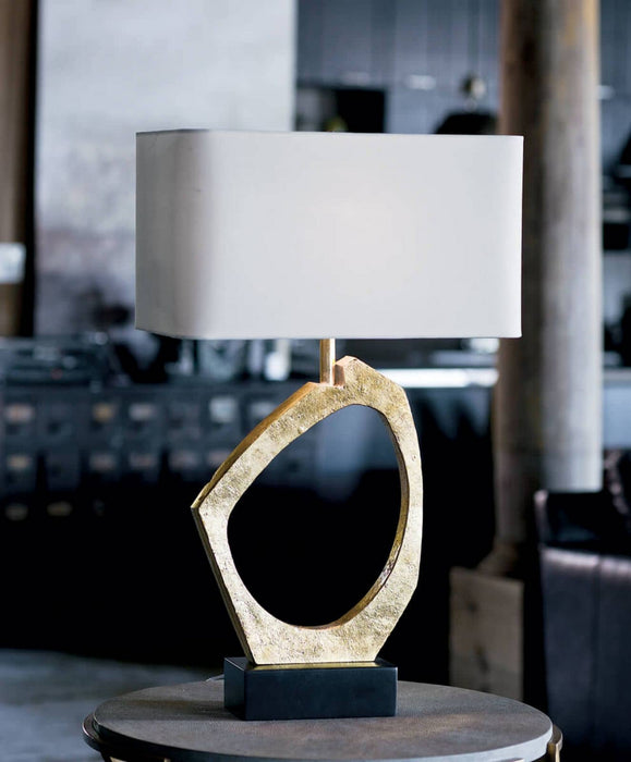 Regina Andrew - 13-1176 - One Light Table Lamp - Manhattan - Gold Leaf