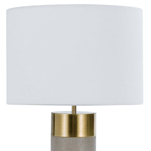 Regina Andrew - 13-1178 - One Light Table Lamp - Harlow - Ivory Grey