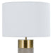 Regina Andrew - 13-1178 - One Light Table Lamp - Harlow - Ivory Grey