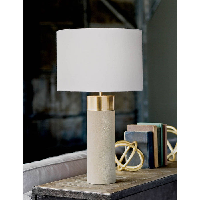 Regina Andrew - 13-1178 - One Light Table Lamp - Harlow - Ivory Grey