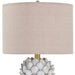 Regina Andrew - 13-1194 - One Light Table Lamp - Leafy - White