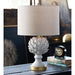 Regina Andrew - 13-1194 - One Light Table Lamp - Leafy - White