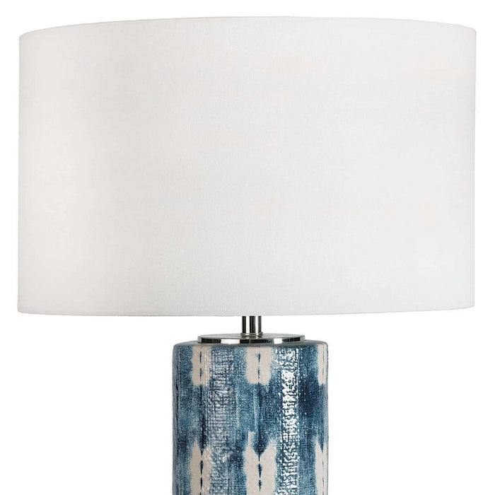 Regina Andrew - 13-1207 - One Light Table Lamp - Mali - Indigo