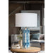 Regina Andrew - 13-1207 - One Light Table Lamp - Mali - Indigo