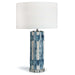 Regina Andrew - 13-1207 - One Light Table Lamp - Mali - Indigo