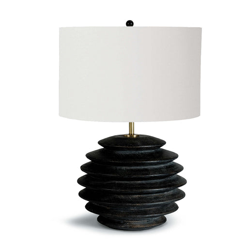 Regina Andrew - 13-1209EB - One Light Table Lamp - Accordion - Ebony