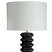 Regina Andrew - 13-1210EB - One Light Table Lamp - Accordion - Ebony