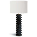 Regina Andrew - 13-1210EB - One Light Table Lamp - Accordion - Ebony