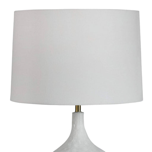 Regina Andrew - 13-1212 - One Light Table Lamp - Riviera - White