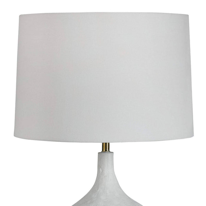 Regina Andrew - 13-1212 - One Light Table Lamp - Riviera - White