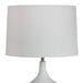 Regina Andrew - 13-1212 - One Light Table Lamp - Riviera - White