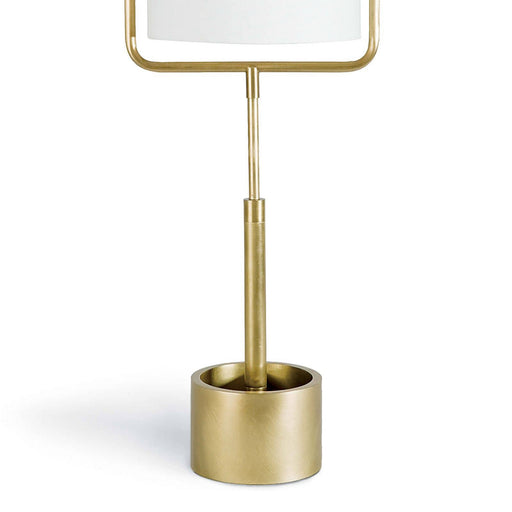 Regina Andrew - 13-1217NB - One Light Table Lamp - Geo - Natural Brass