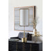 Regina Andrew - 13-1217NB - One Light Table Lamp - Geo - Natural Brass