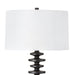 Regina Andrew - 13-1222EB - One Light Table Lamp - Fishbone - Ebony