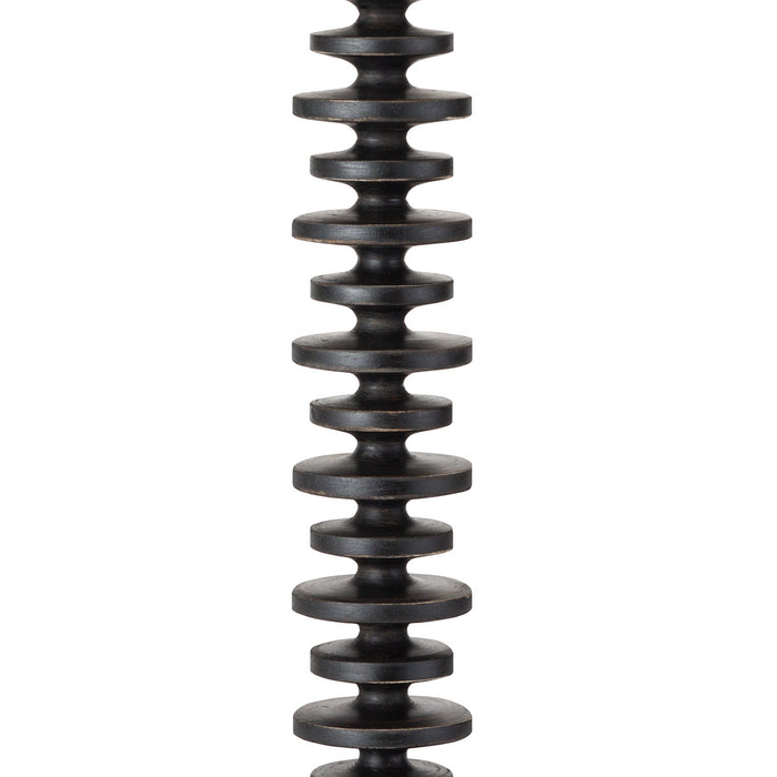 Regina Andrew - 13-1222EB - One Light Table Lamp - Fishbone - Ebony