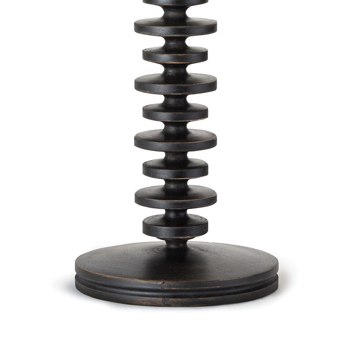 Regina Andrew - 13-1222EB - One Light Table Lamp - Fishbone - Ebony