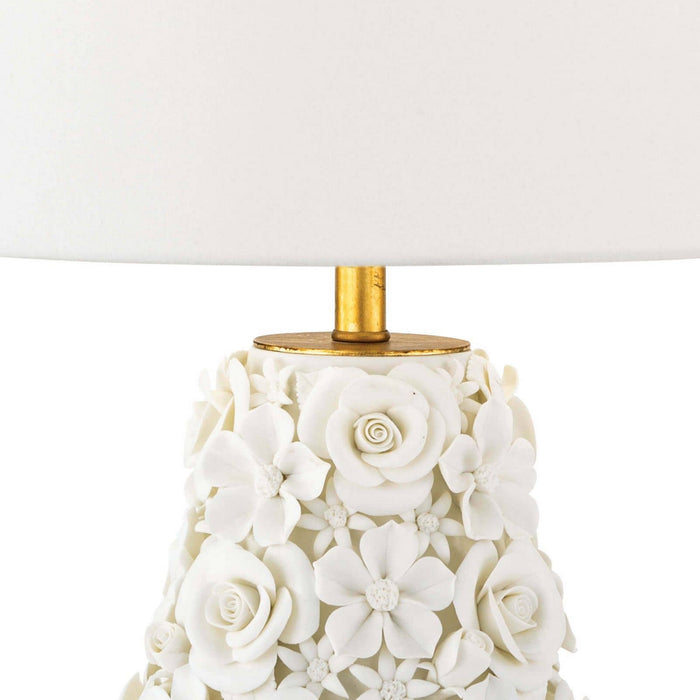 Regina Andrew - 13-1257 - One Light Table Lamp - Alice - White