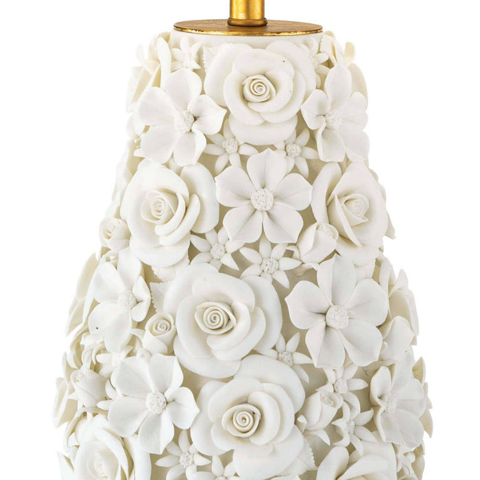 Regina Andrew - 13-1257 - One Light Table Lamp - Alice - White